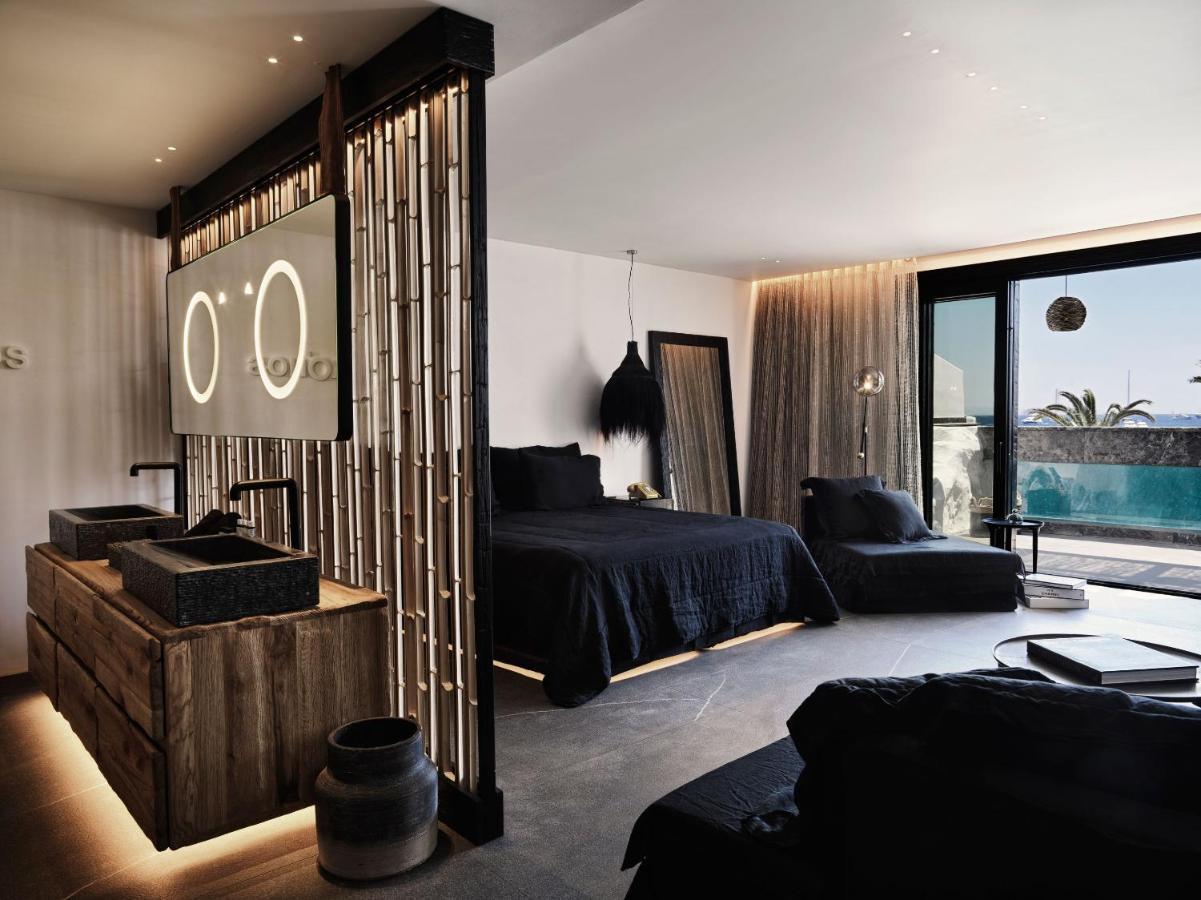 Myconian O, A Member Of Design Hotels (Adults Only) Ornos  Exteriér fotografie