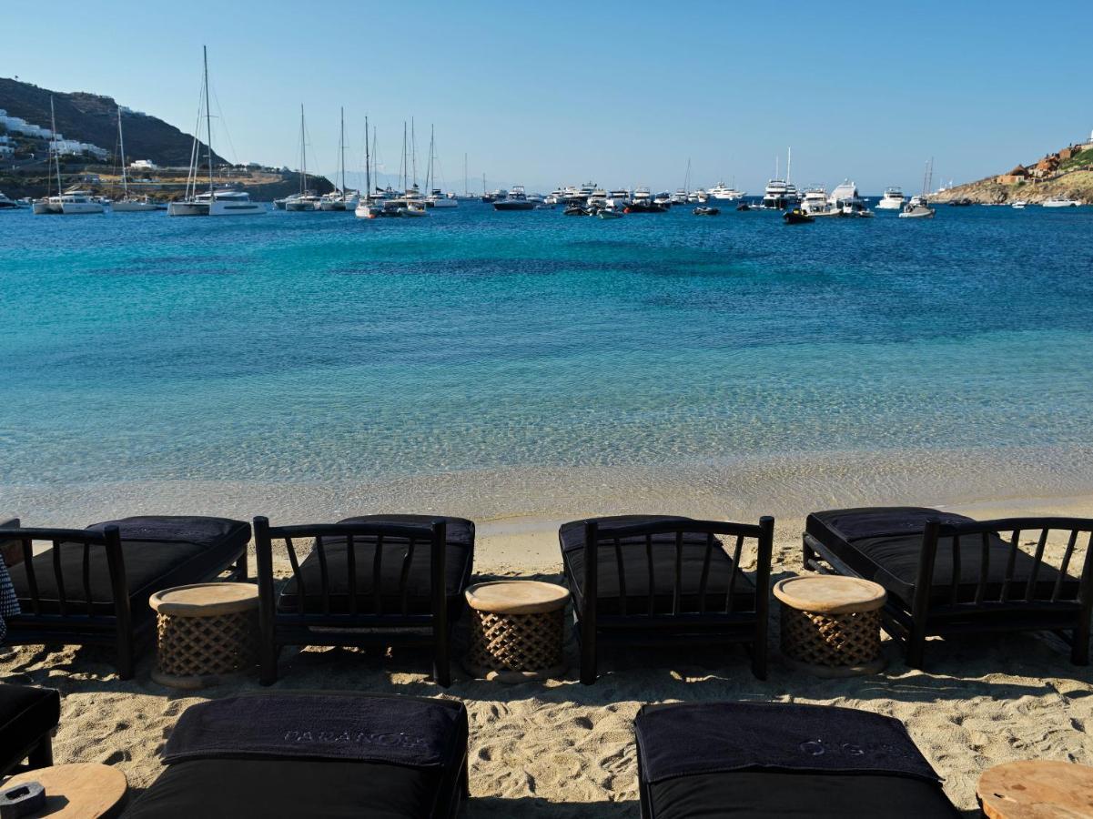Myconian O, A Member Of Design Hotels (Adults Only) Ornos  Exteriér fotografie
