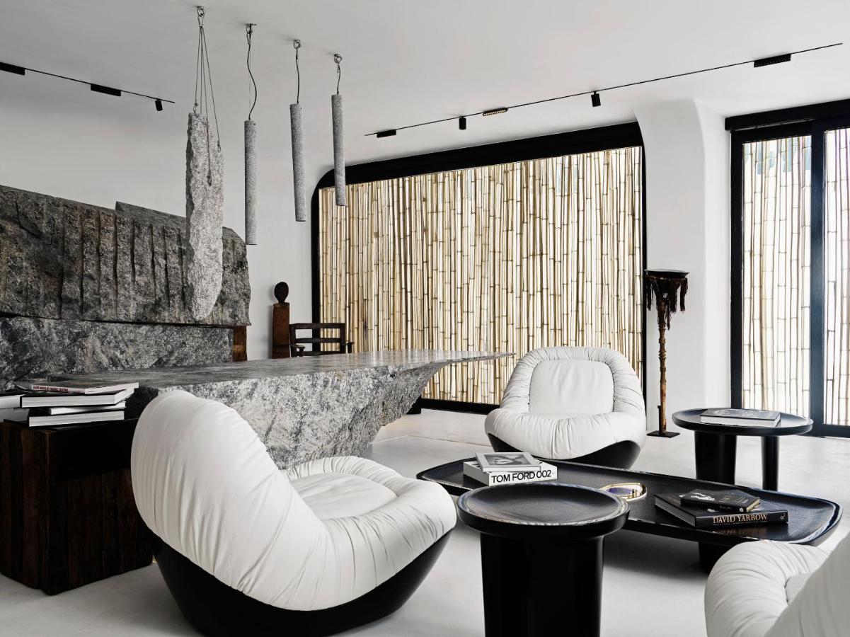 Myconian O, A Member Of Design Hotels (Adults Only) Ornos  Exteriér fotografie