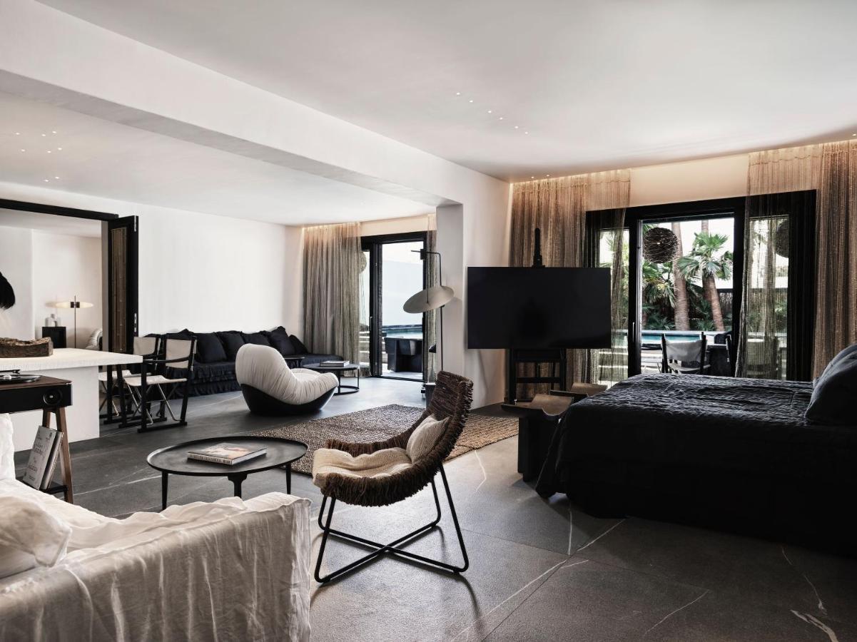Myconian O, A Member Of Design Hotels (Adults Only) Ornos  Exteriér fotografie
