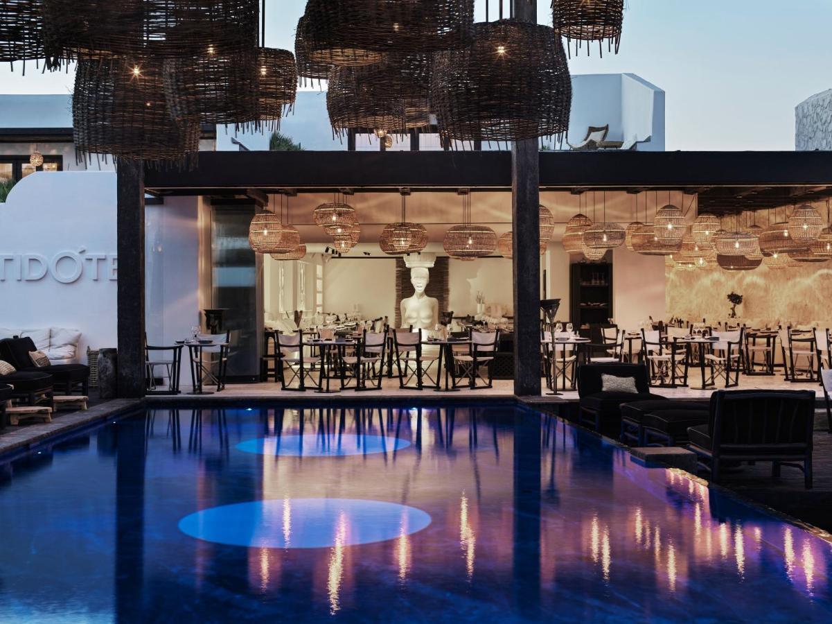 Myconian O, A Member Of Design Hotels (Adults Only) Ornos  Exteriér fotografie