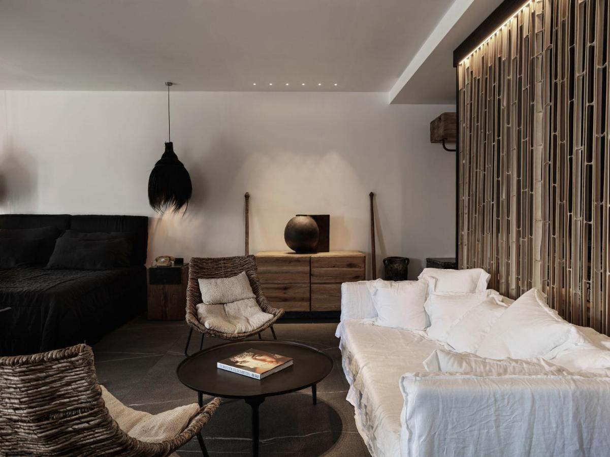 Myconian O, A Member Of Design Hotels (Adults Only) Ornos  Exteriér fotografie