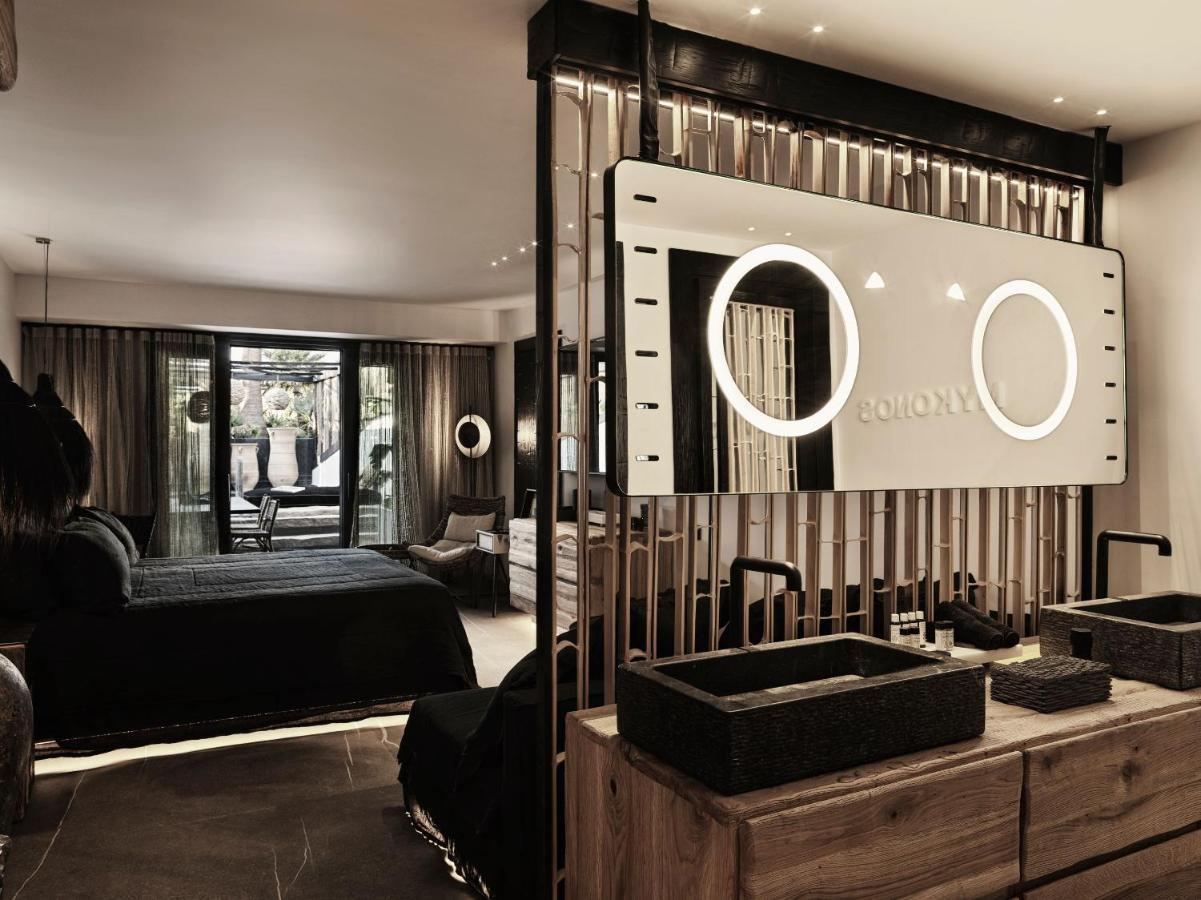 Myconian O, A Member Of Design Hotels (Adults Only) Ornos  Exteriér fotografie