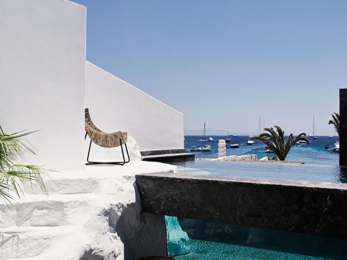 Myconian O, A Member Of Design Hotels (Adults Only) Ornos  Exteriér fotografie