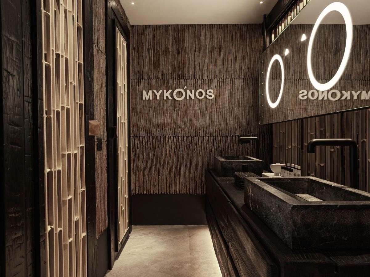 Myconian O, A Member Of Design Hotels (Adults Only) Ornos  Exteriér fotografie