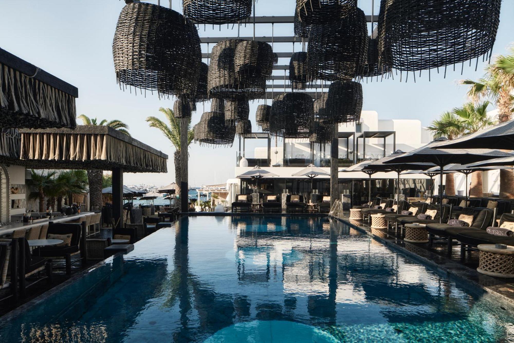 Myconian O, A Member Of Design Hotels (Adults Only) Ornos  Exteriér fotografie