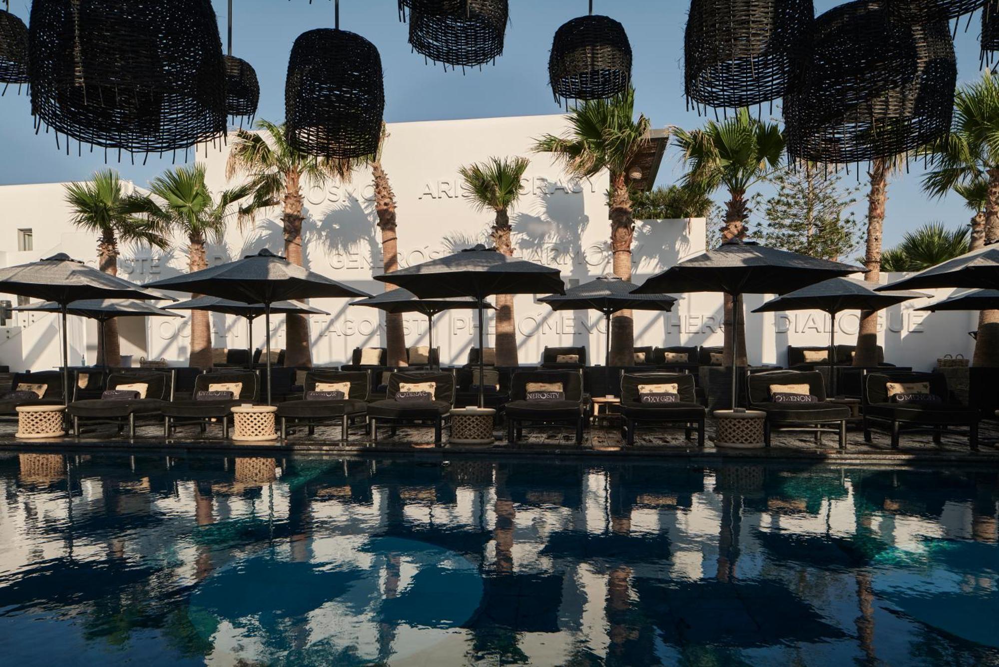 Myconian O, A Member Of Design Hotels (Adults Only) Ornos  Exteriér fotografie