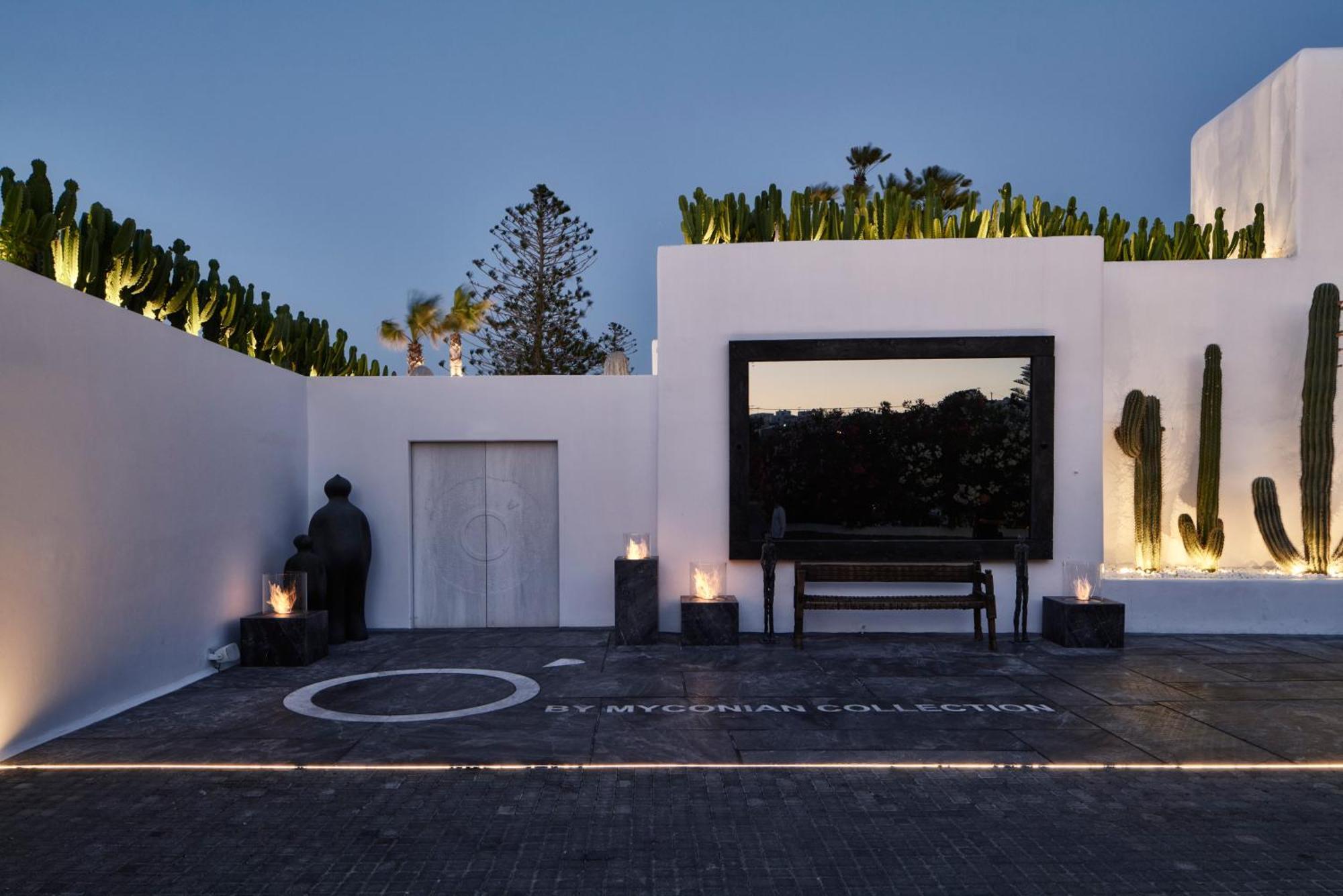 Myconian O, A Member Of Design Hotels (Adults Only) Ornos  Exteriér fotografie