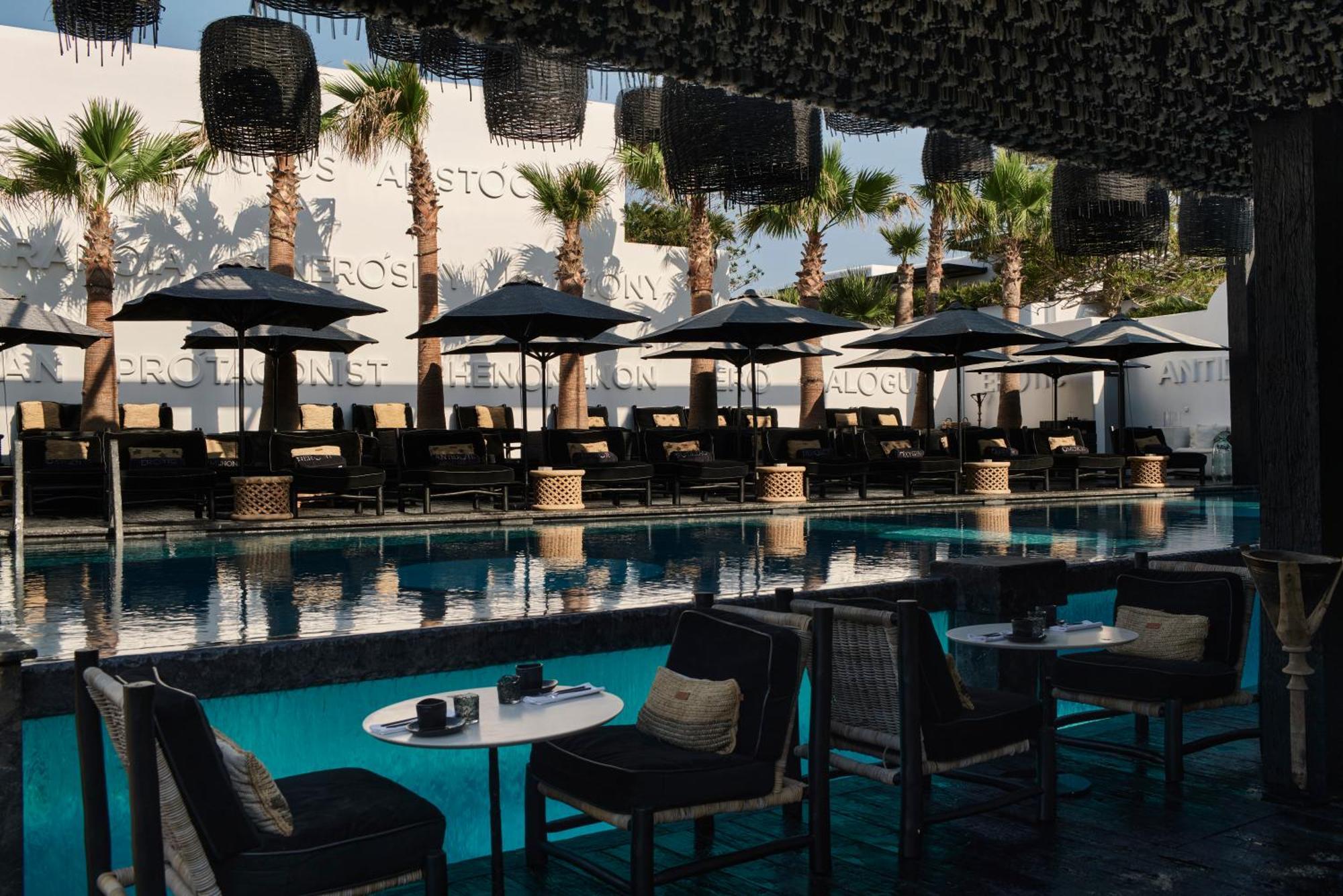 Myconian O, A Member Of Design Hotels (Adults Only) Ornos  Exteriér fotografie